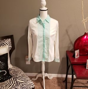 🚨👉Tommy Hilfiger Lady's Button down Shirt